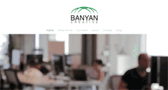 Desktop Screenshot of banyancreativenc.com